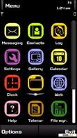 Download mobile theme Neon Icons