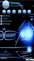 Download mobile theme Neon BMW