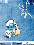 Download mobile theme Smurfs