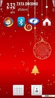 Download mobile theme MERRY CHRISTMAS 2010