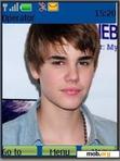 Download mobile theme Justin Bieber