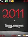 Download mobile theme New Year 2011