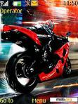 Download mobile theme Kawasaki_Bike