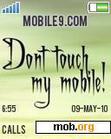 Download mobile theme dont tuch