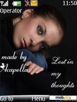 Download mobile theme Lost In My Thoughts By ACAPELLA