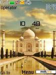 Download mobile theme Taj Mahal