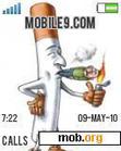 Download mobile theme smoking kills