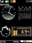 Download mobile theme BLACK CLOCK