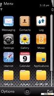 Download mobile theme Iphone Dark