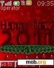 Download mobile theme happy new year 2011