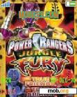 Download mobile theme power rangers