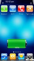 Download mobile theme Apple Blue