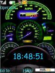 Download mobile theme neon speedo cLOck