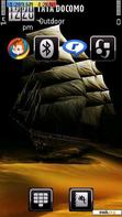 Download mobile theme SAILING SHIP