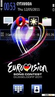 Download mobile theme EUROVISION 2011