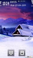 Download mobile theme Winter Night