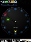 Download mobile theme Black Clock 2010