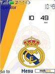 Download mobile theme Real Madrid FC