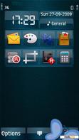 Download mobile theme blue