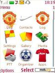 Download mobile theme Manchester United