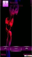 Download mobile theme smoke heart