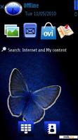 Download mobile theme The Blue