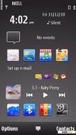 Download mobile theme Itunes Transparent