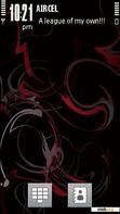 Download mobile theme Red Abstract