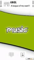 Download mobile theme Music