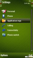 Download mobile theme Di_Green_Line