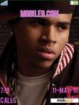 Download mobile theme Chris brown