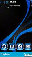 Download mobile theme Blue_by_Shawan