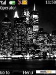 Download mobile theme Metal Night City By ACAPELLA