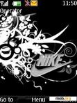 Download mobile theme Metal Nike By ACAPELLA