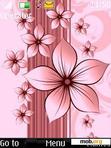 Download mobile theme Pink Flowers By ACAPELLA