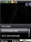 Download mobile theme 932 missed caalls & 973 New Message