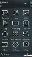 Download mobile theme Grunge