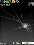 Download mobile theme Broken Glass