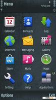 Download mobile theme Grunge Default