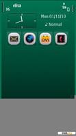 Download mobile theme Green