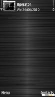 Download mobile theme Black Abstract