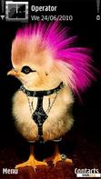 Download mobile theme Pink Punk Chicken