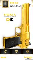 Download mobile theme Desert_Eagle_Gold