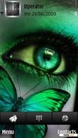 Download mobile theme Green Eye