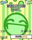 Download mobile theme Green Bie