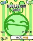 Download mobile theme Green Naj