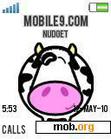 Download mobile theme Bubble Cow Simple