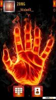 Download mobile theme Fire_Hand