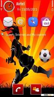 Download mobile theme football