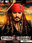 Download mobile theme Pirates of the Caribbean: On Stranger Ti
